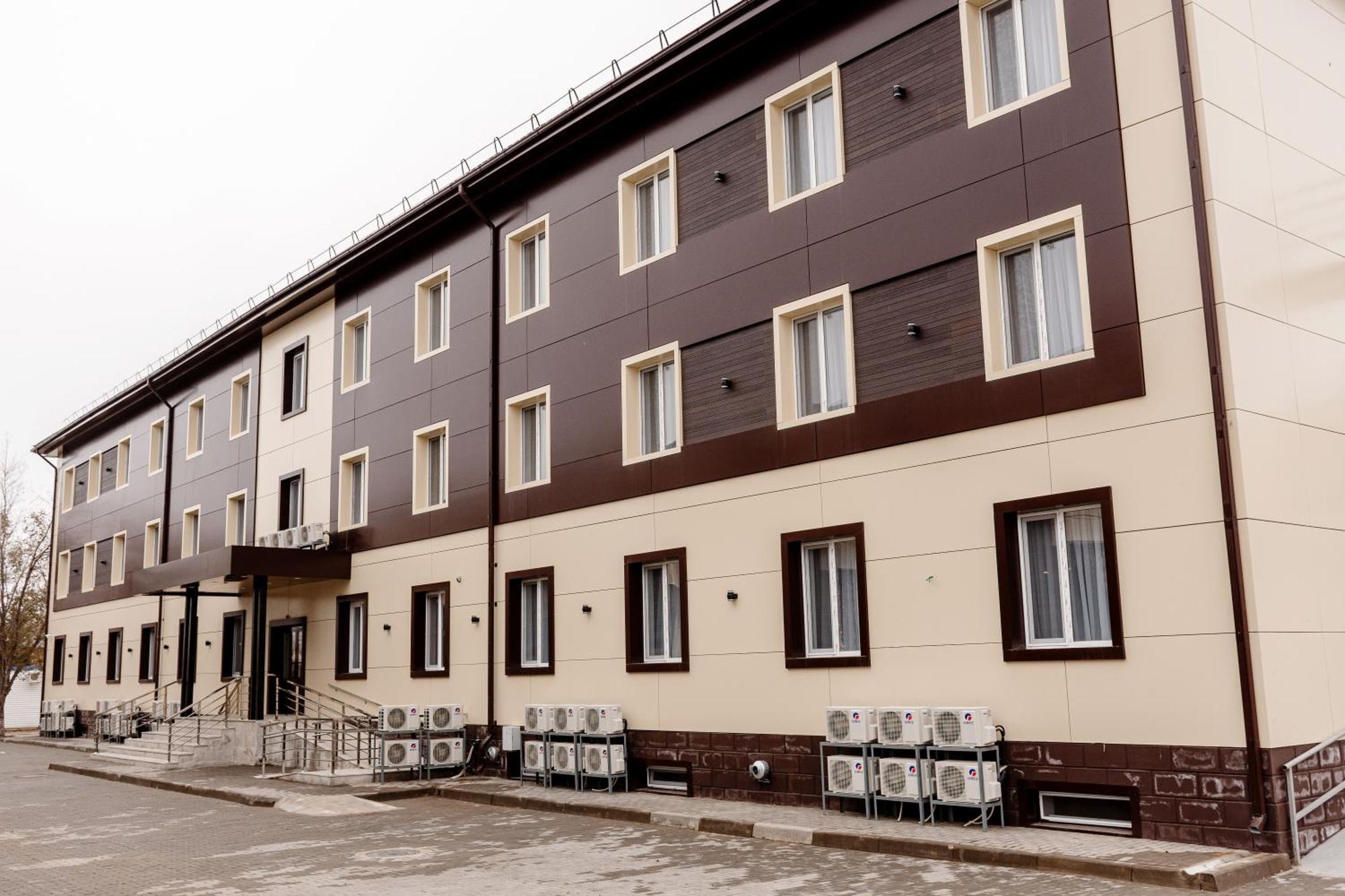 Chagala Hotel Aksai アクサイ  エクステリア 写真